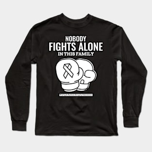 Multiple System Atrophy Awareness Long Sleeve T-Shirt